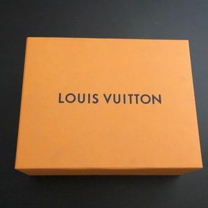 Louis Vuitton shoe box
